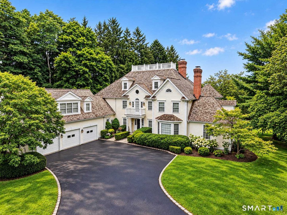 Haus in New Canaan, Connecticut, Vereinigte Staaten 1 - 18912291