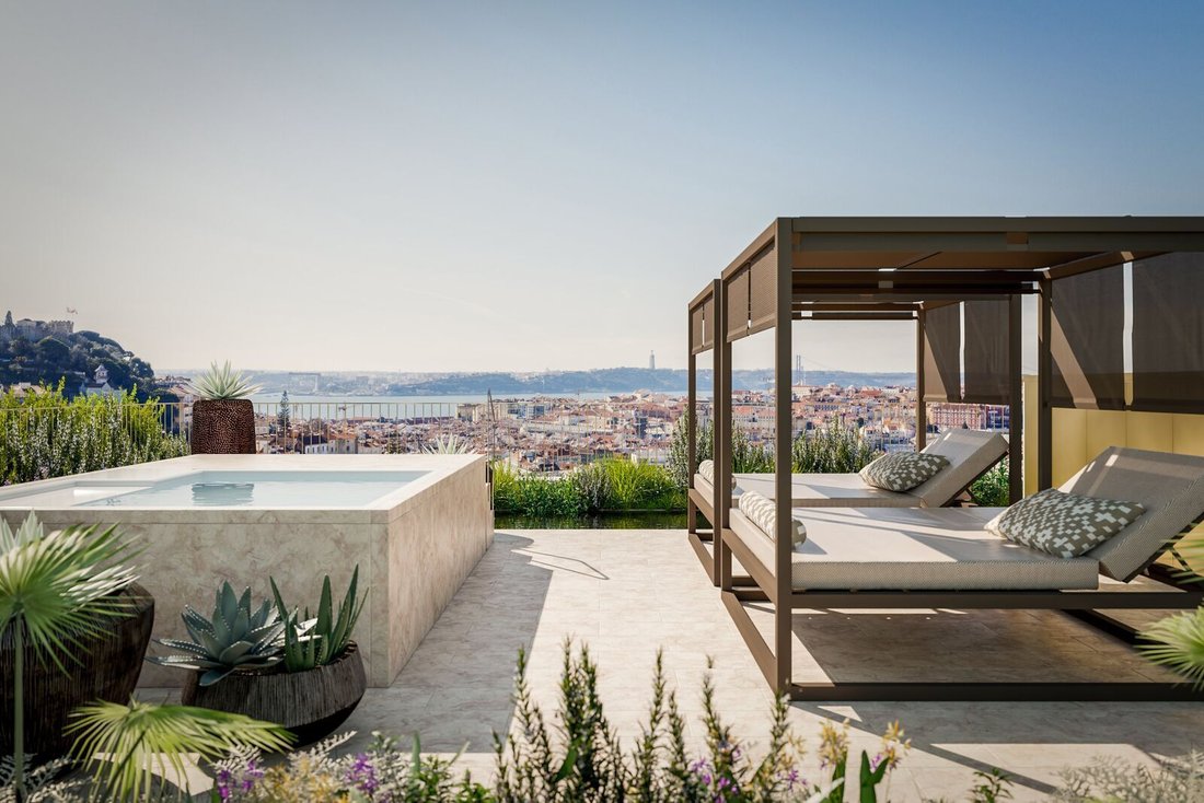 Penthouse en São Vicente, Lisboa, Portugal 3 - 18914051