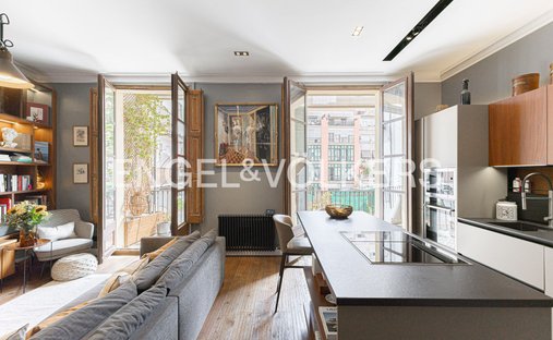 Apartment in Eixample, Barcelona, Spain 1