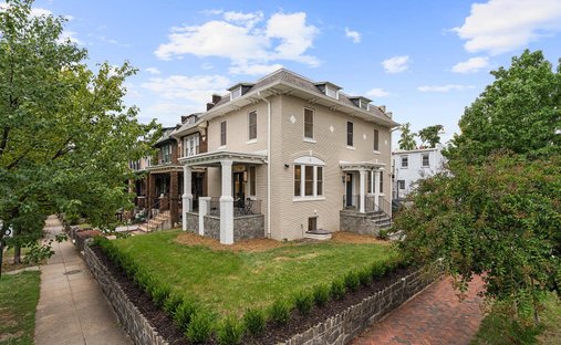 Maison de ville à Washington, District de Columbia, États-Unis 1