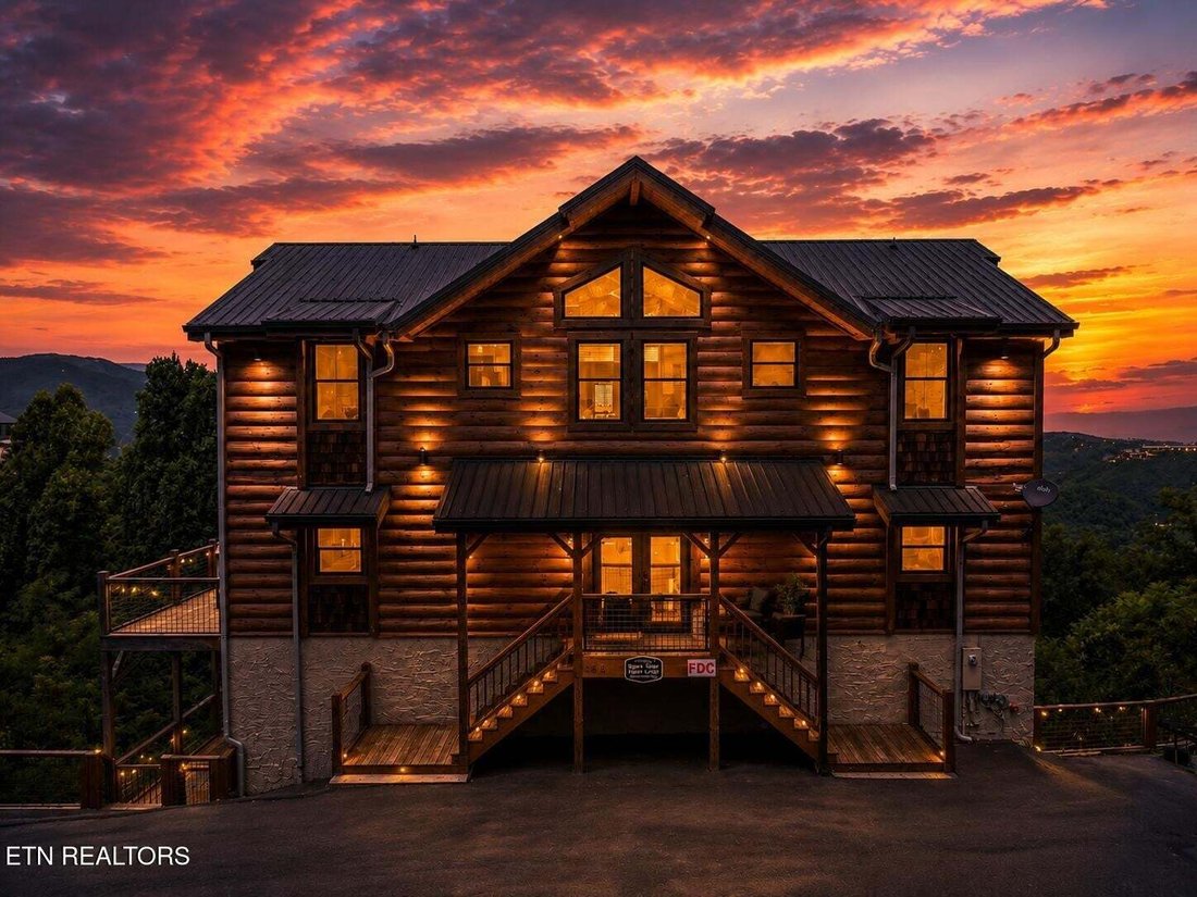 Casa a Gatlinburg, Tennessee, Stati Uniti 2 - 18909281