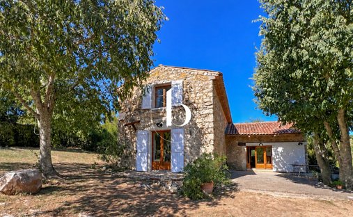 House in Barjac, Occitania, France 1