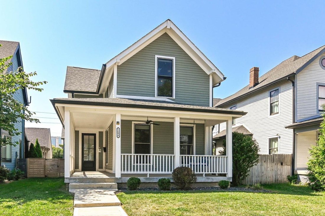 Maison à Washington Township, Indiana, États-Unis 1 - 18913806