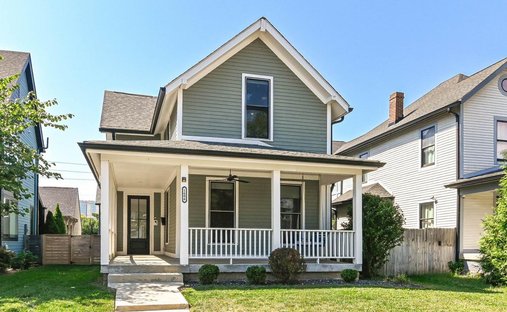 Haus in Washington Township, Indiana, Vereinigte Staaten 1