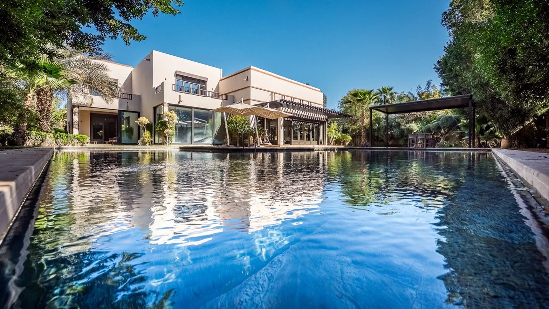 Villa à Marrakech, Marrakech-Safi, Maroc 1 - 18919553