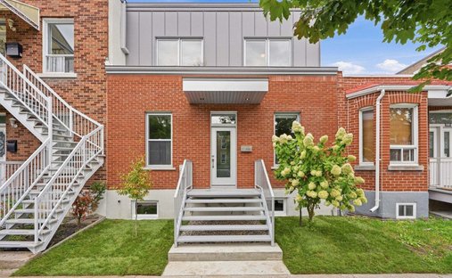 Casa a Montréal, Québec, Canada 1