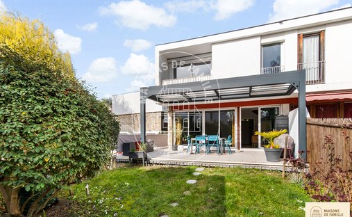 Villa en Les Hauts de Bougival, Bougival, Francia 1