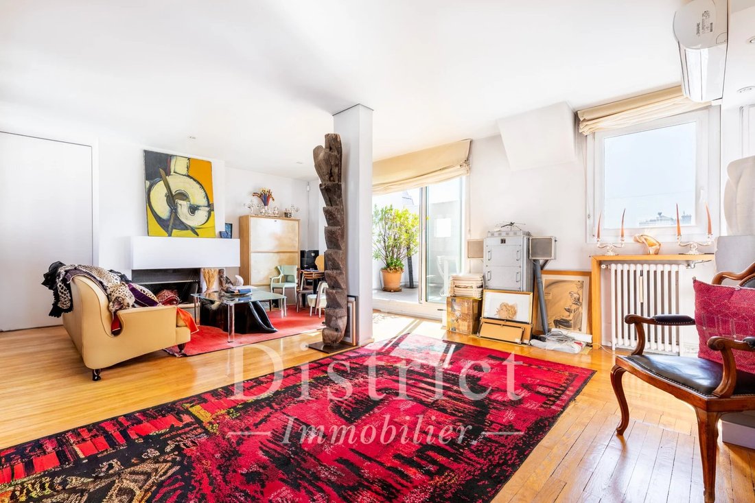 Apartment in Gros Caillou, Paris 7e Arrondissement, Paris 3 - 18907774