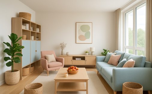 Appartement à Jardin Parisien, Clamart, France 1