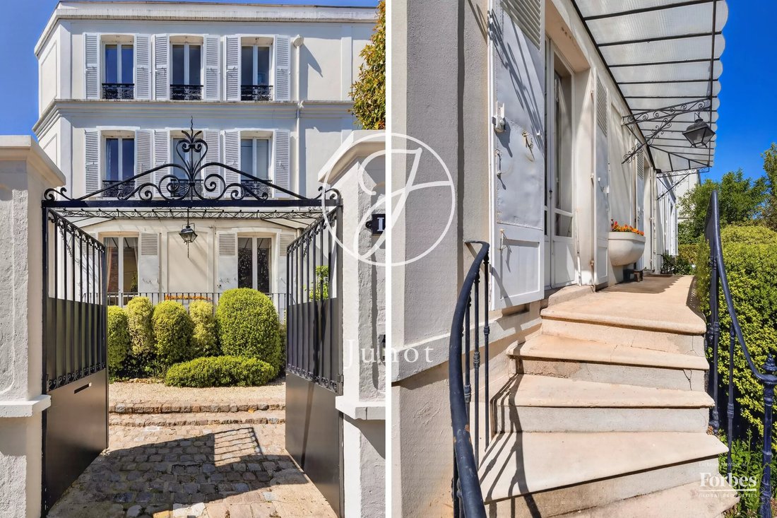 House in Saint-Cloud, Ile-de-France, France 1 - 18906567