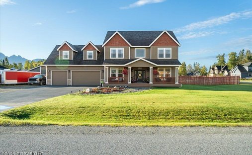House in Wasilla, Alaska, United States 1