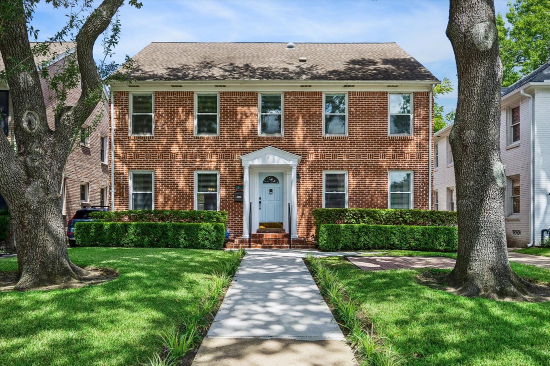 Haus in Houston, Texas, Vereinigte Staaten 1 - 18905334