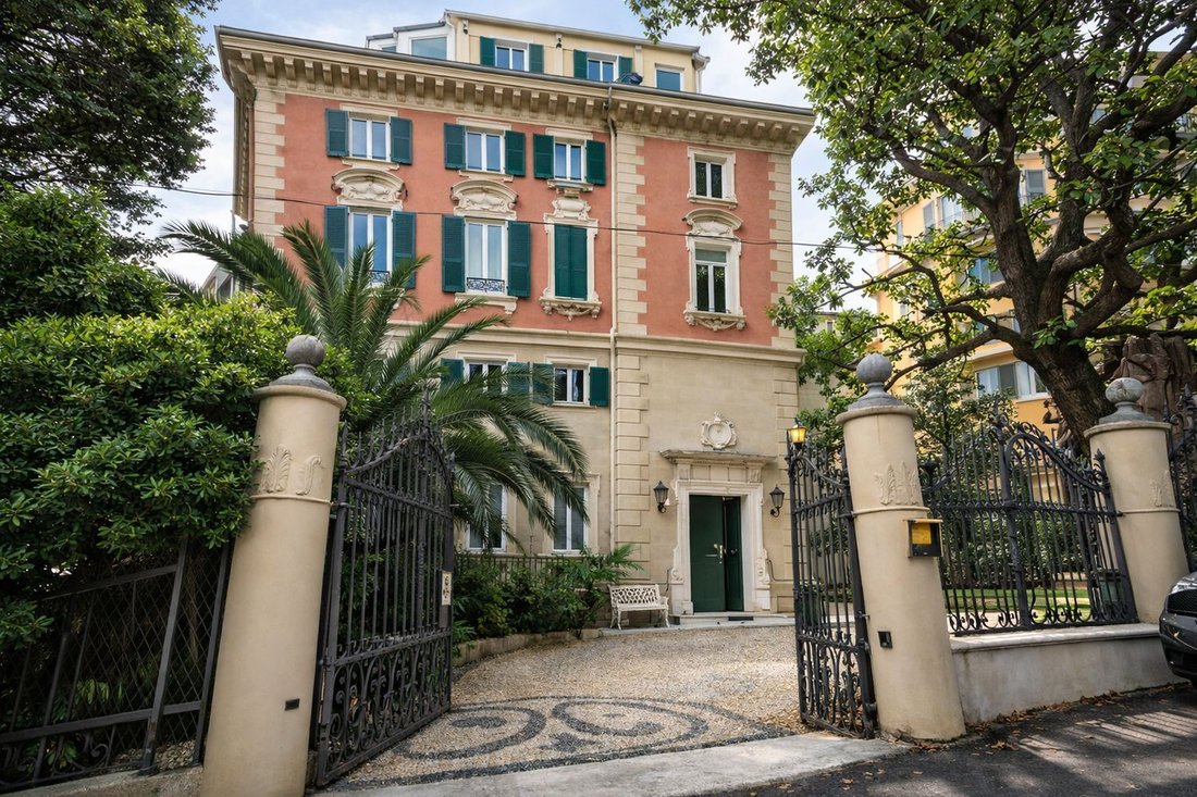 Wohnung in Medio Levante, Genua, Ligurien 1 - 18917505