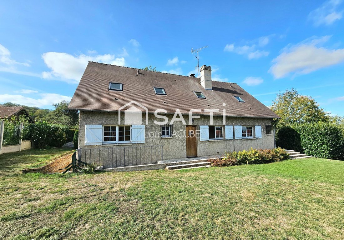 Casa en Villiers-Saint-Frédéric, Isla de Francia, Francia 2 - 17713431