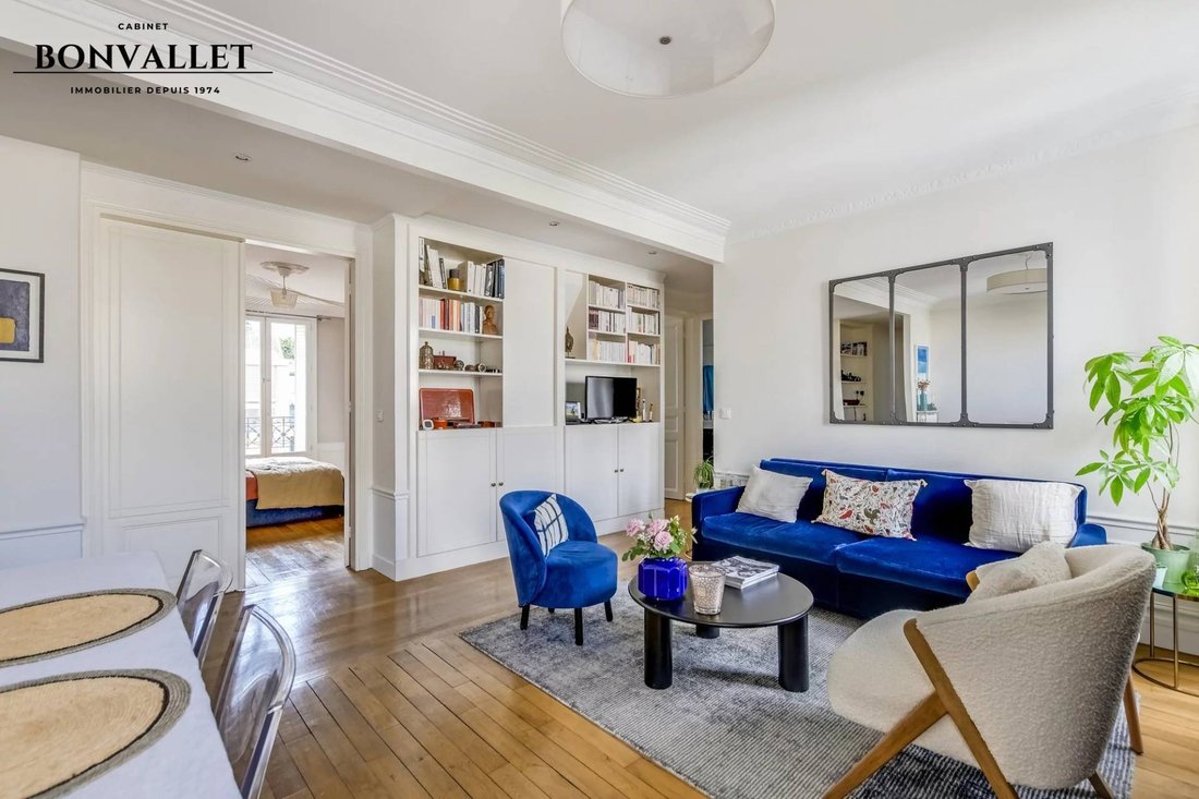 Apartment in Saint Lambert, Paris 15e Arrondissement, Paris 5 - 18911190