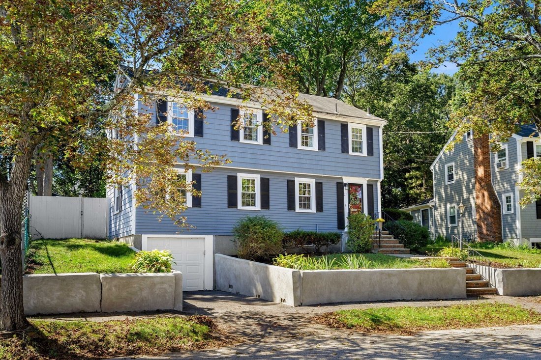Casa a Milton, Massachusetts, Stati Uniti 1 - 18918604