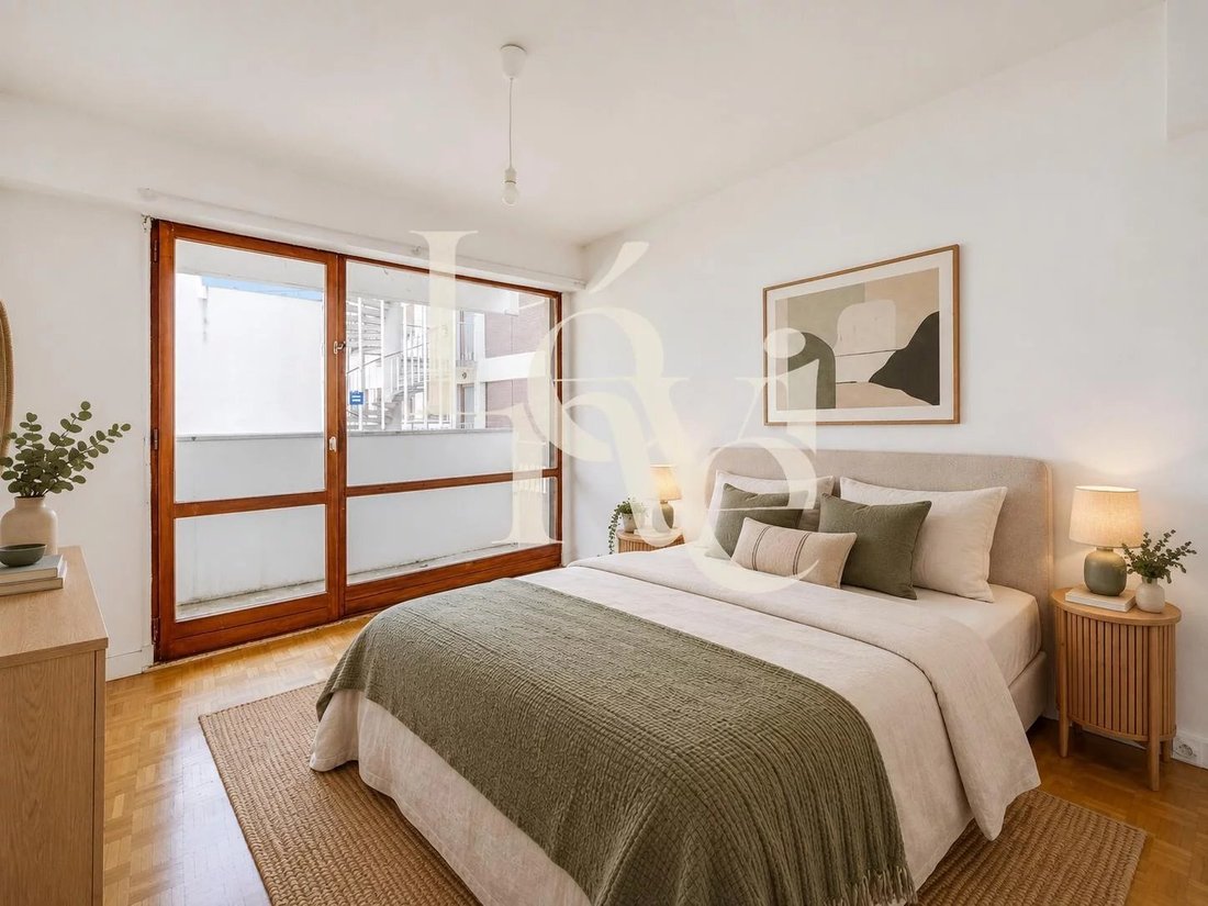 Apartment in Nationale-Deux Moulins, Paris 13e Arrondissement, Paris 5 - 17449030