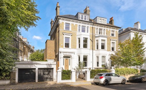 House in The Boltons, Kensington And Chelsea, England 1