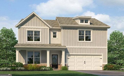House in Ball Ground, Georgia, United States 1