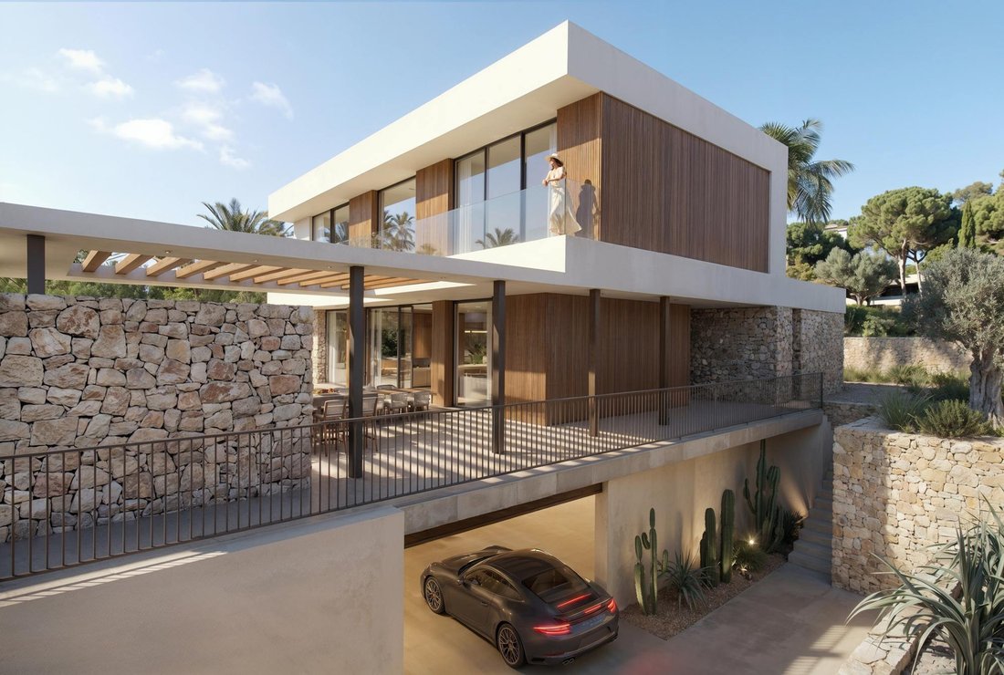 Villa in Sitges, Katalonien, Spanien 1 - 18905827