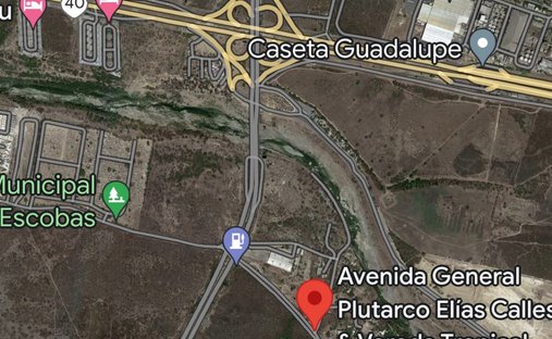 Terreno a Guadalupa, Nuevo León, Messico 1