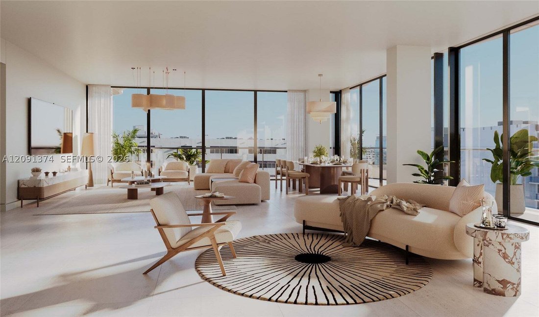 Appartement à Bal Harbour, Floride, États-Unis 1 - 18905728