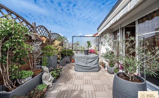 Wohnung in Centre Ville, Houilles, Frankreich 1