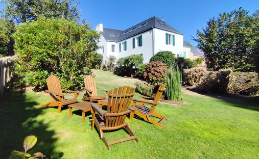 House in Groix, Brittany, France 1