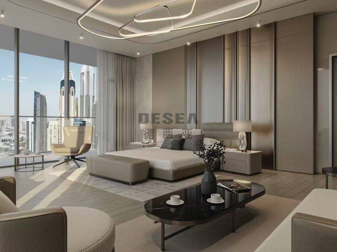 Apartment in Dubai Harbour, Dubai, United Arab Emirates 2 - 18906817
