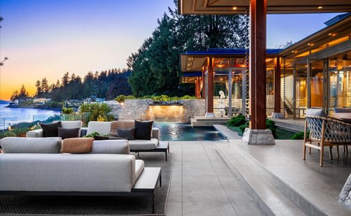 Casa a West Vancouver, Columbia Britannica, Canada 1