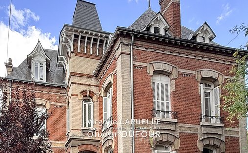 Villa in Rouen, Normandy, France 1