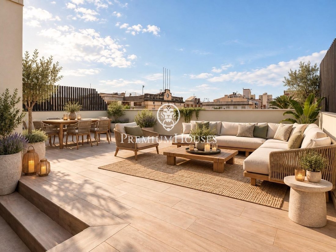 Penthouse in Vilanova i la Geltru, Catalonia, Spain 1 - 16993539