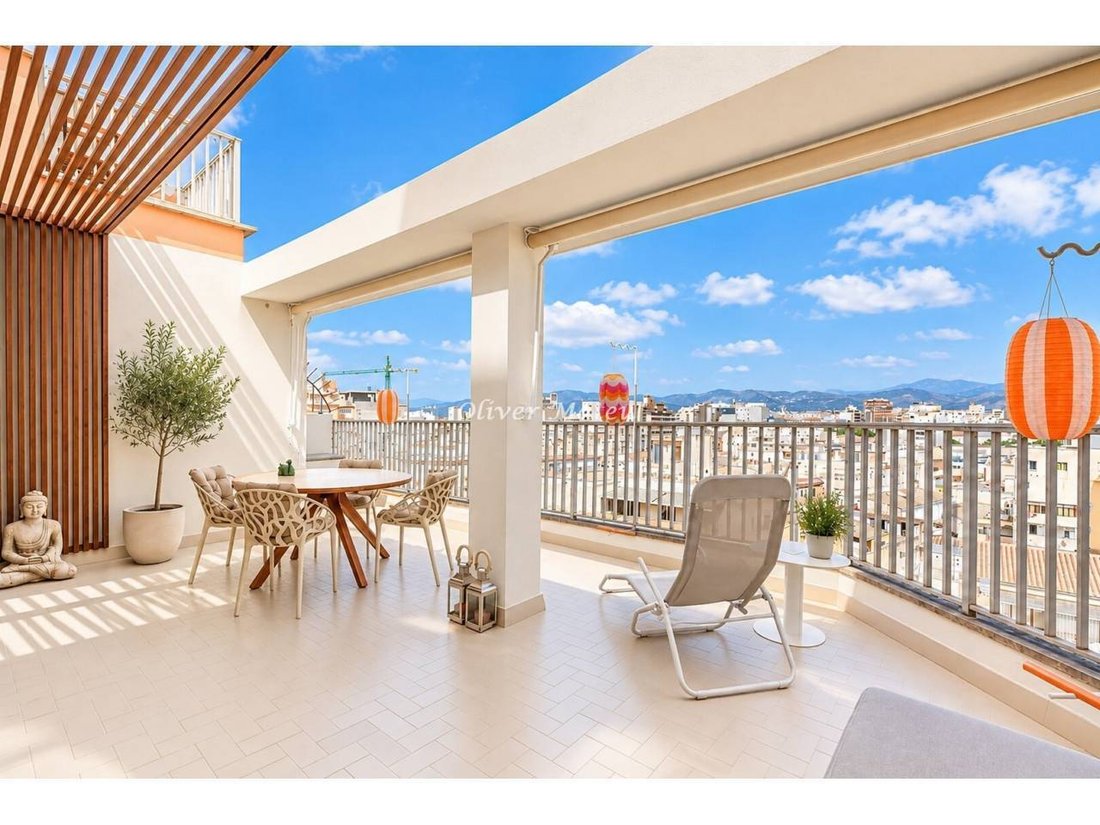 Penthouse in Gènova, Palma, Balearische Inseln 2 - 18914086