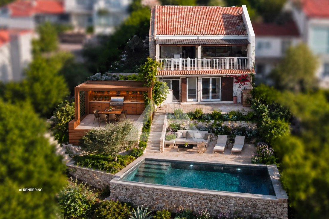 Maison à La Turbie, Provence-Alpes-Côte d'Azur, France 1 - 16630300