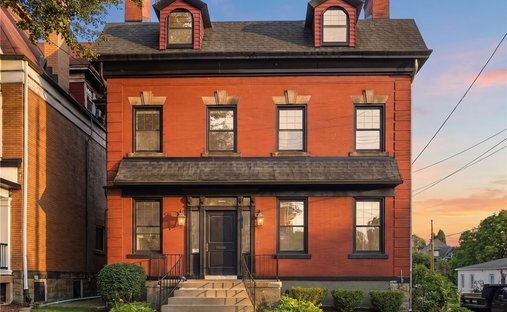 Casa en Pittsburgh, Pensilvania, Estados Unidos 1