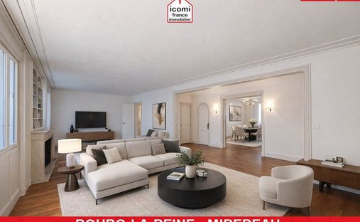 Apartment in Le Clos du Luxembourg-Centre Ville, Bourg-la-Reine, France 1