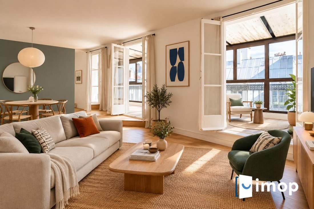 Apartment in Saint Merri, Paris 4e Arrondissement, Paris 1 - 18911064