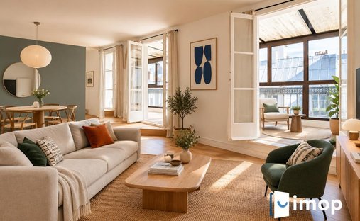 Apartment in Saint Merri, Paris 4e Arrondissement, Paris 1