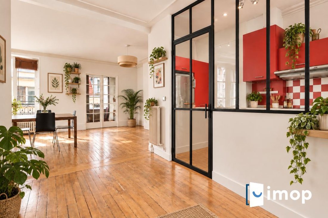 Wohnung in Arts et Métiers, Paris 3e Arrondissement, Paris 1 - 18919070
