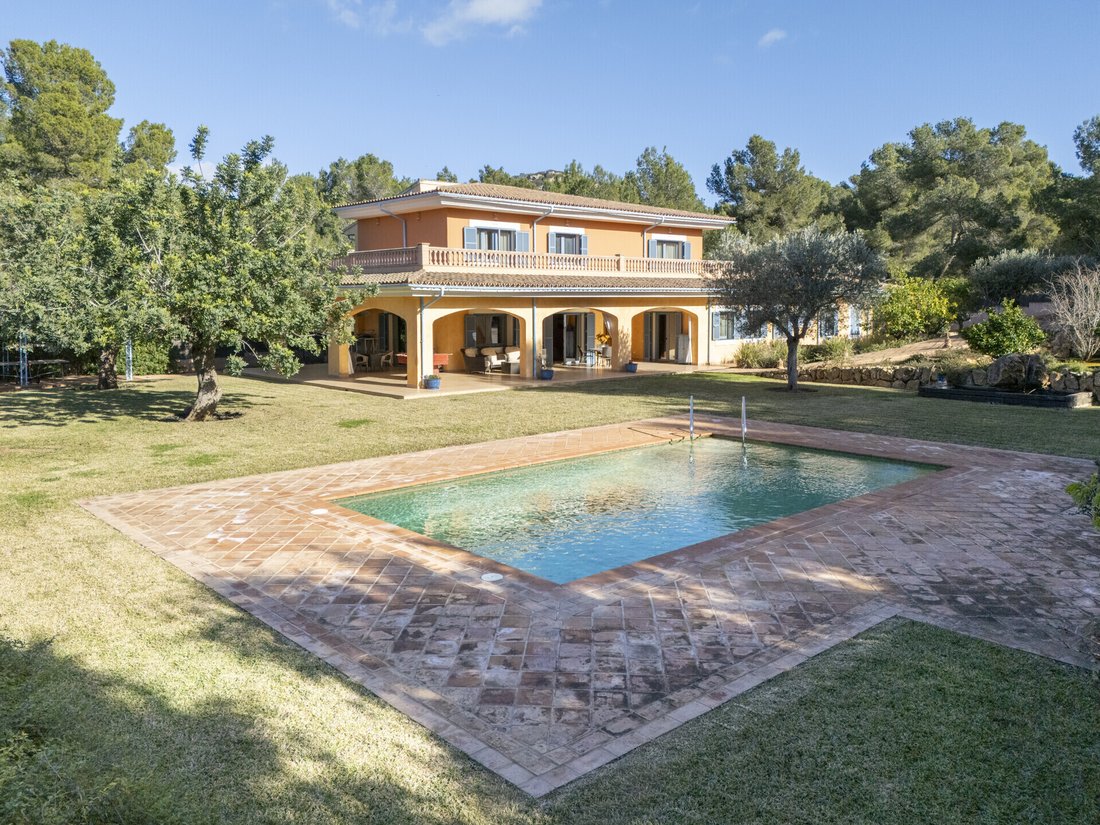 Villa in Rotes Velles, Calvià, Balearische Inseln 1 - 18906255