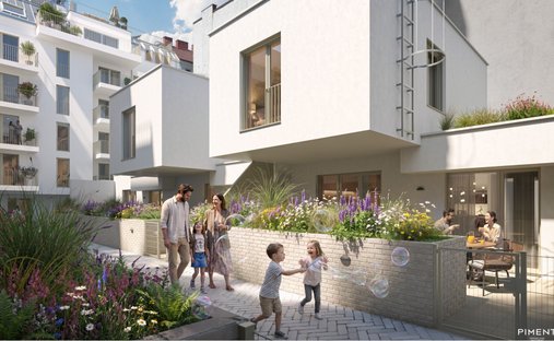 Appartement à Vienne, Vienne, Autriche 1