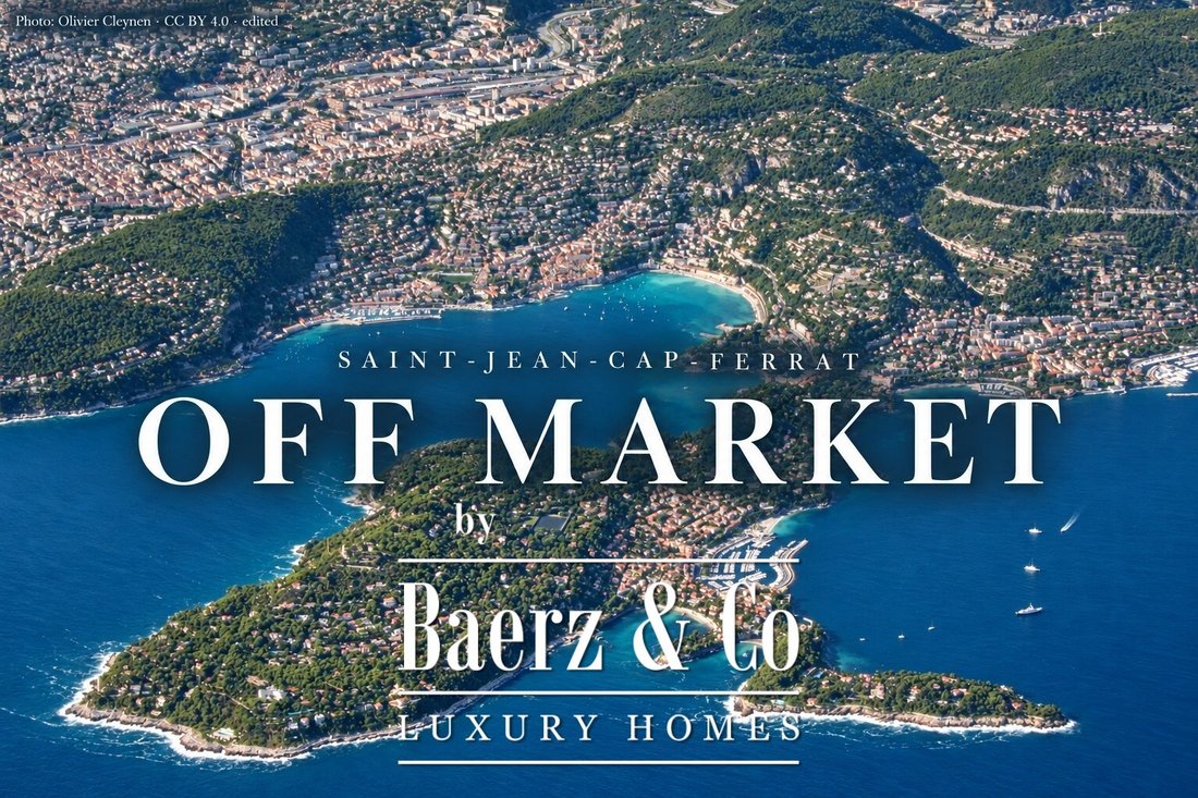 Villa in Saint-Jean-Cap-Ferrat, Provence-Alpes-Côte d'Azur, France 1 - 18906852