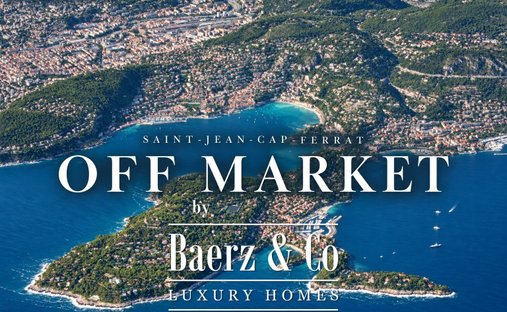 Villa in Saint-Jean-Cap-Ferrat, Provence-Alpes-Côte d'Azur, France 1