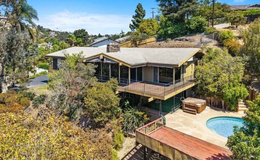 House in La Mesa, California, United States 1