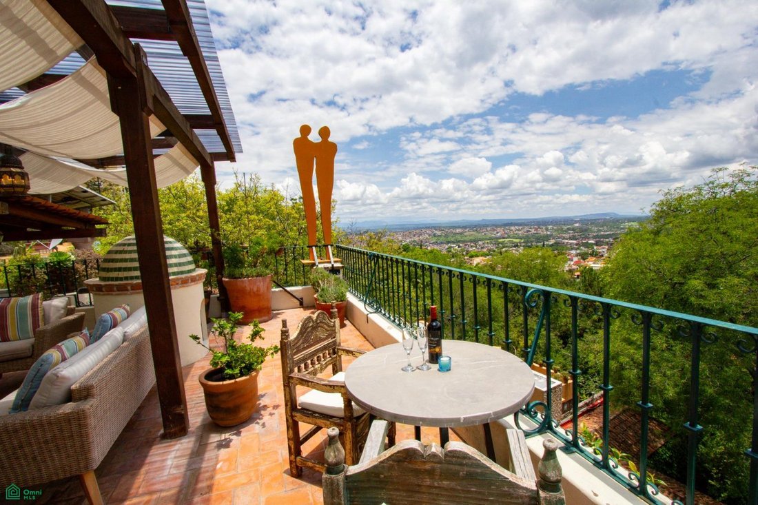 Condominio a San Miguel de Allende, Guanajuato, Messico 1 - 18361889