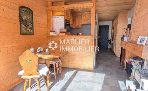 Apartamento en Megève, Auvernia-Ródano-Alpes, Francia 1