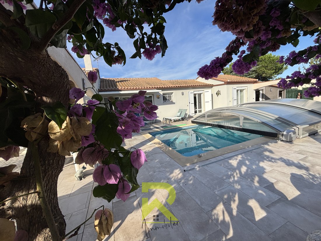Villa a Cooperativa, Agde, Francia 1 - 18913631