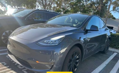 2022 Tesla Model Y Long Range Sport Utility 4D in Costa mesa, CA, United States 1