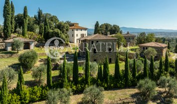 Villa en Monte San Savino, Toscana, Italia 1