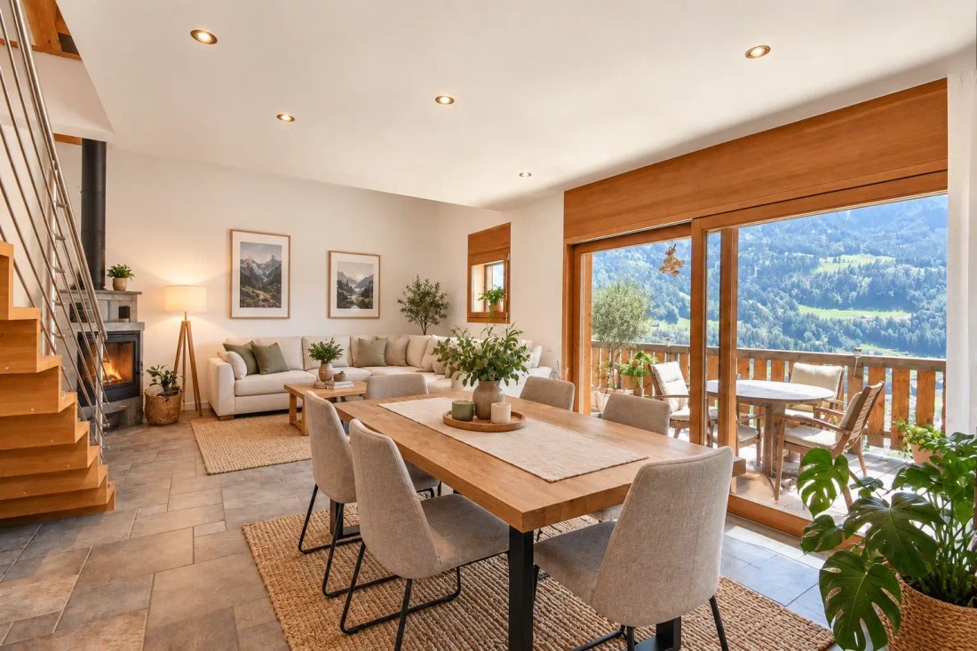 Apartment in Val-d'Illiez, Valais/Wallis, Switzerland 1 - 18921814